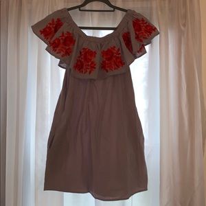 Off the Shoulder Dress